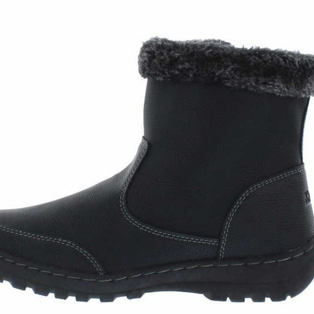 KHOMBU Ladies All Weather Boot - Black - Picture 2 of 5